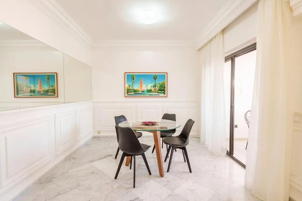 Apartment Luxury Place M Avenue Marrakesh