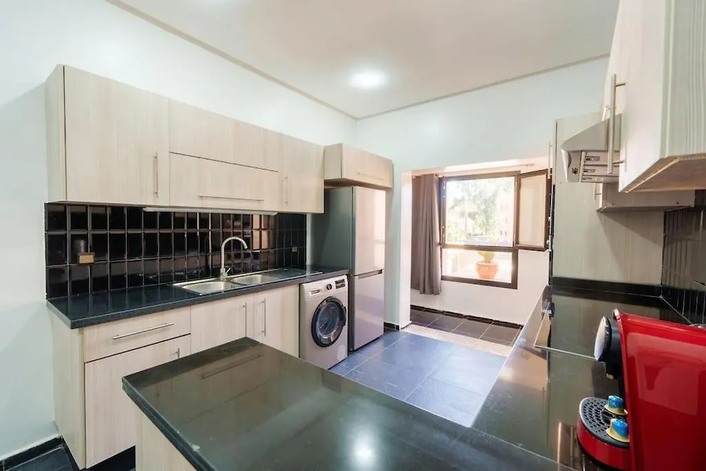 Apartment Luxury Place M Avenue Marrakesh Morocco