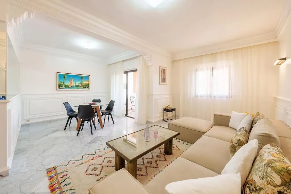 Luxury Place M Avenue Marrakesh Apartment
