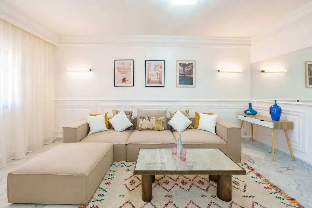 Luxury Place M Avenue Marrakesh Apartment